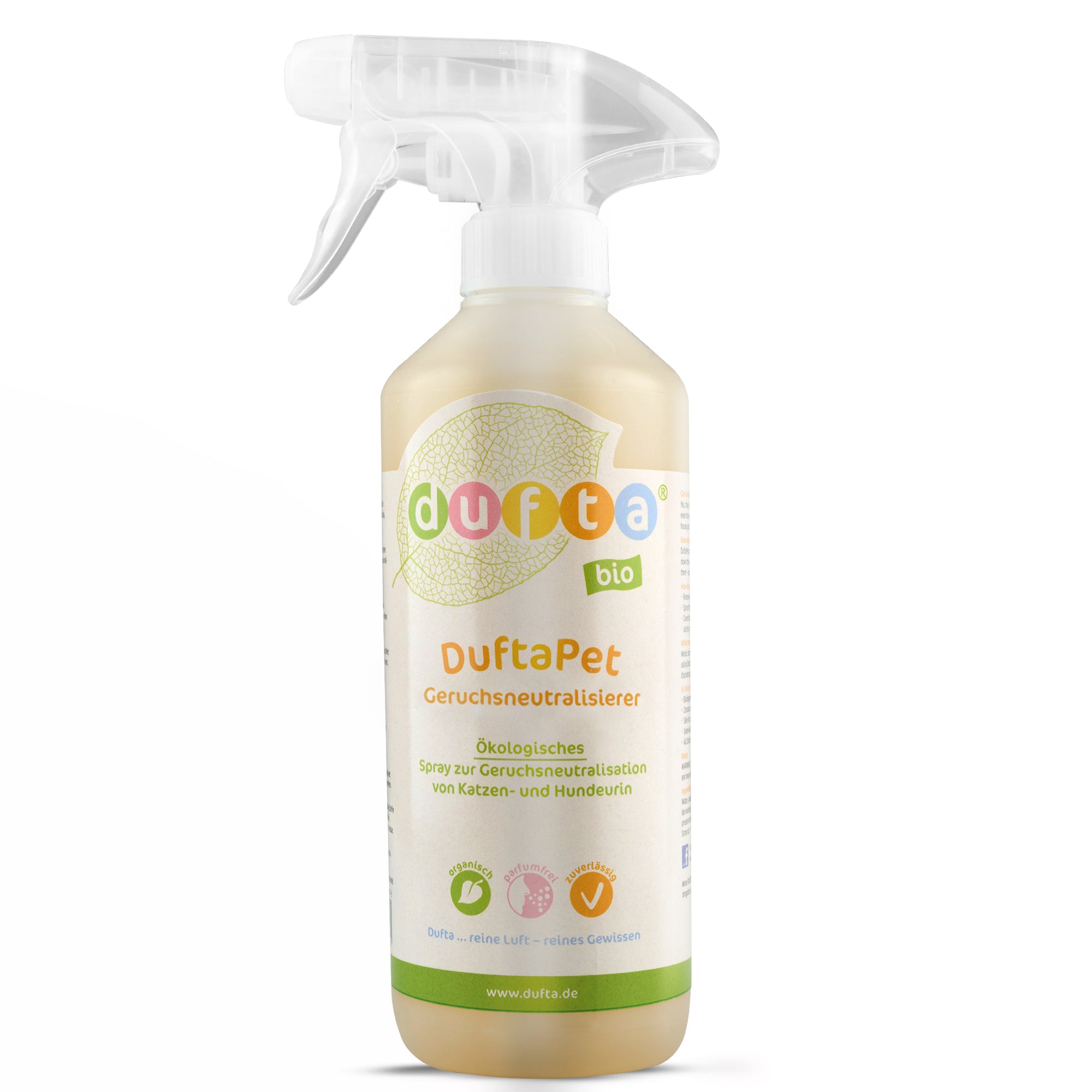 DuftaPet 500ml Geruchsneutralisierer