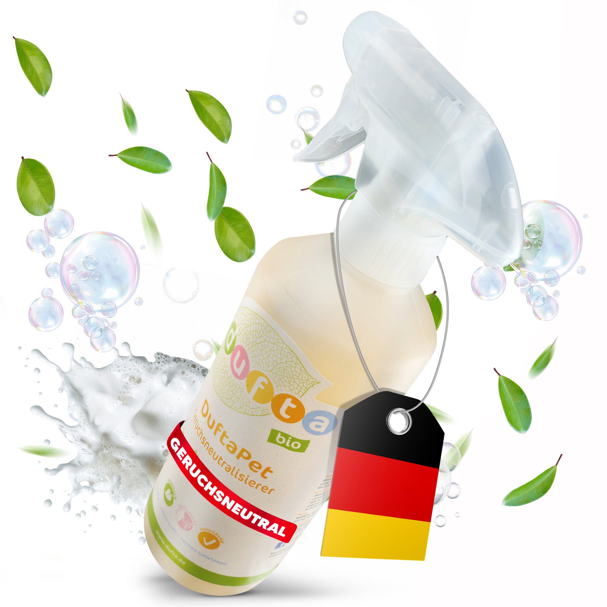 DuftaPet 500ml Geruchsneutralisierer