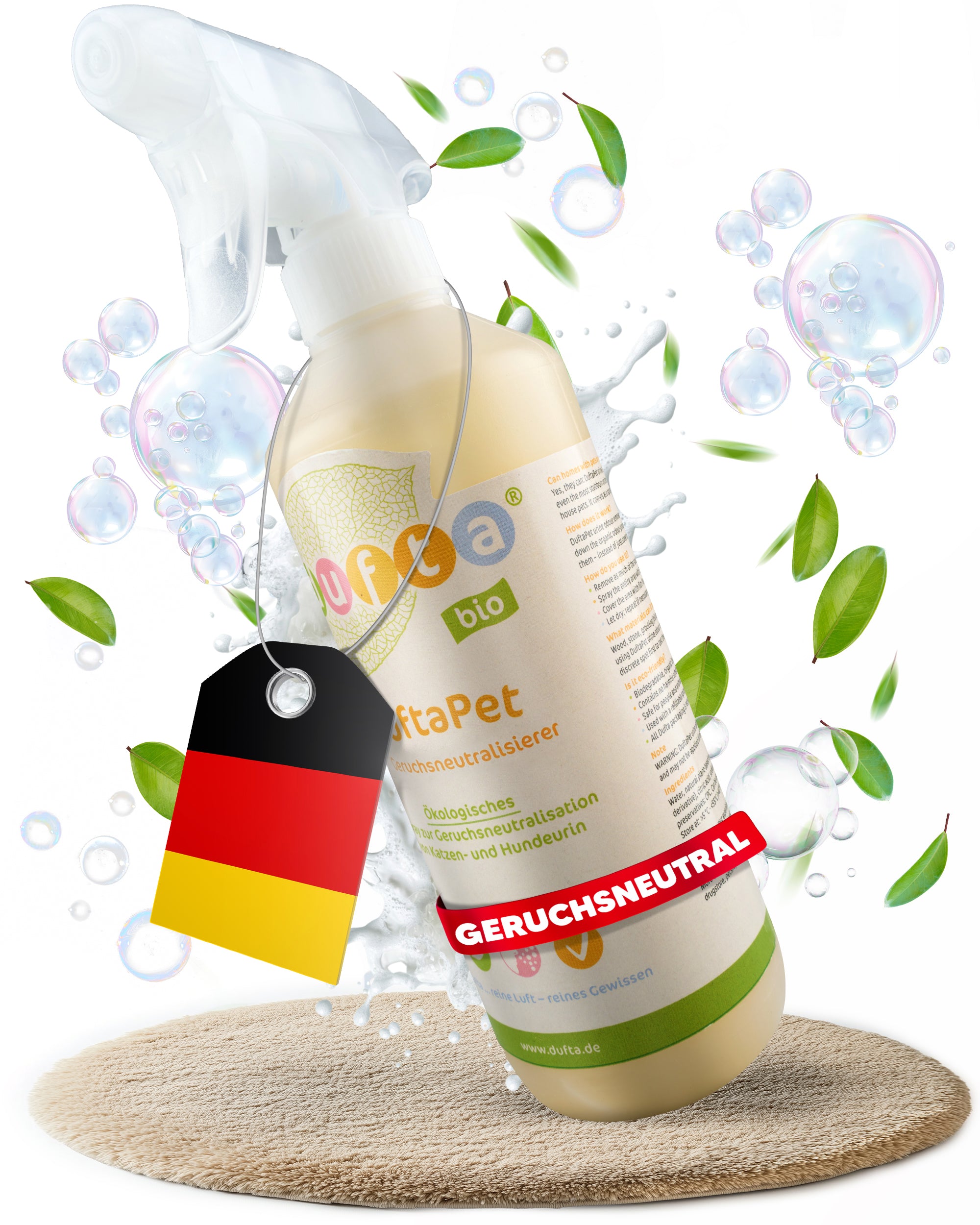 DuftaPet 500ml Geruchsneutralisierer
