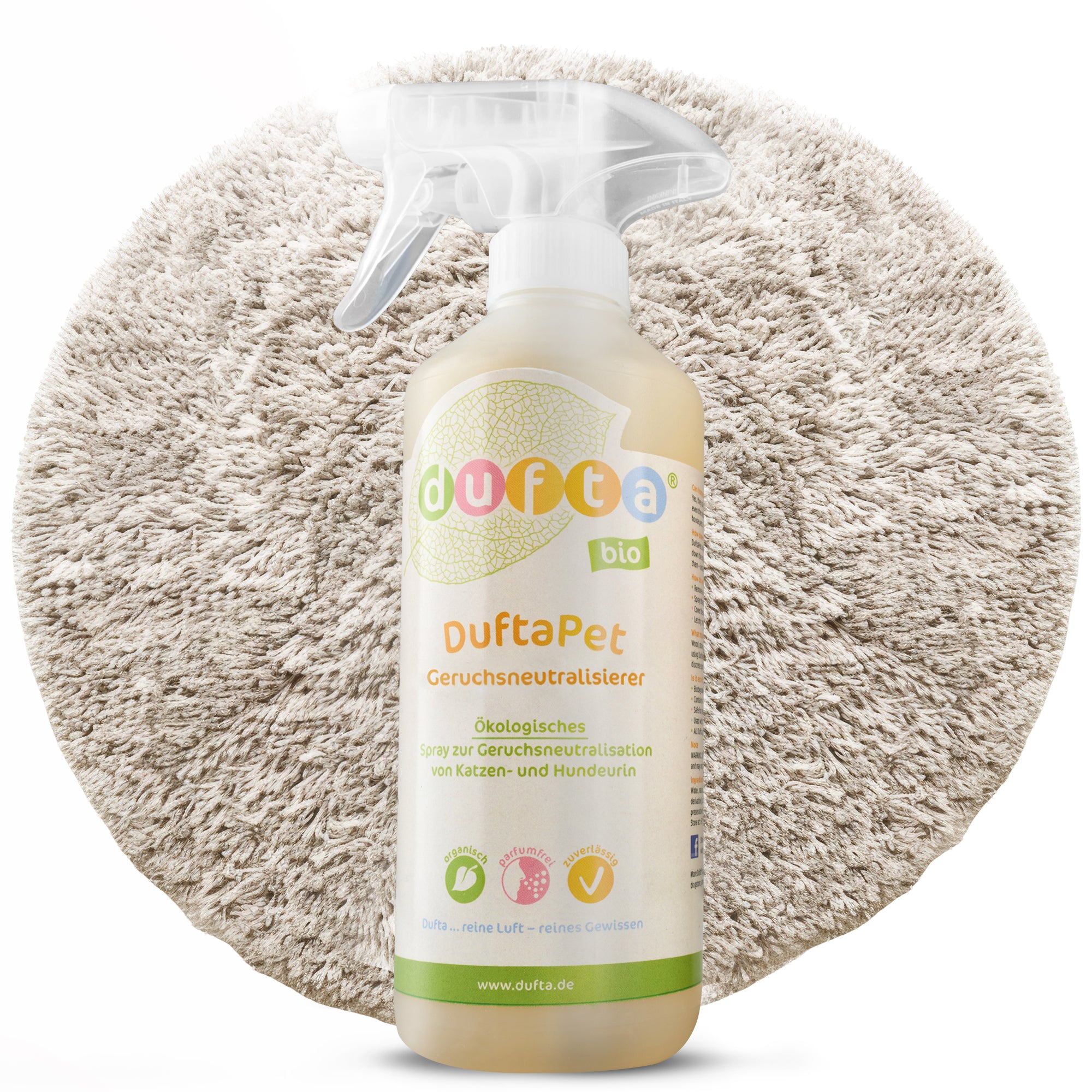DuftaPet 500ml Geruchsneutralisierer