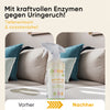 DuftaFresh Geruchsneutralisierer Set 1x500ml und 1x1l Konzentrat