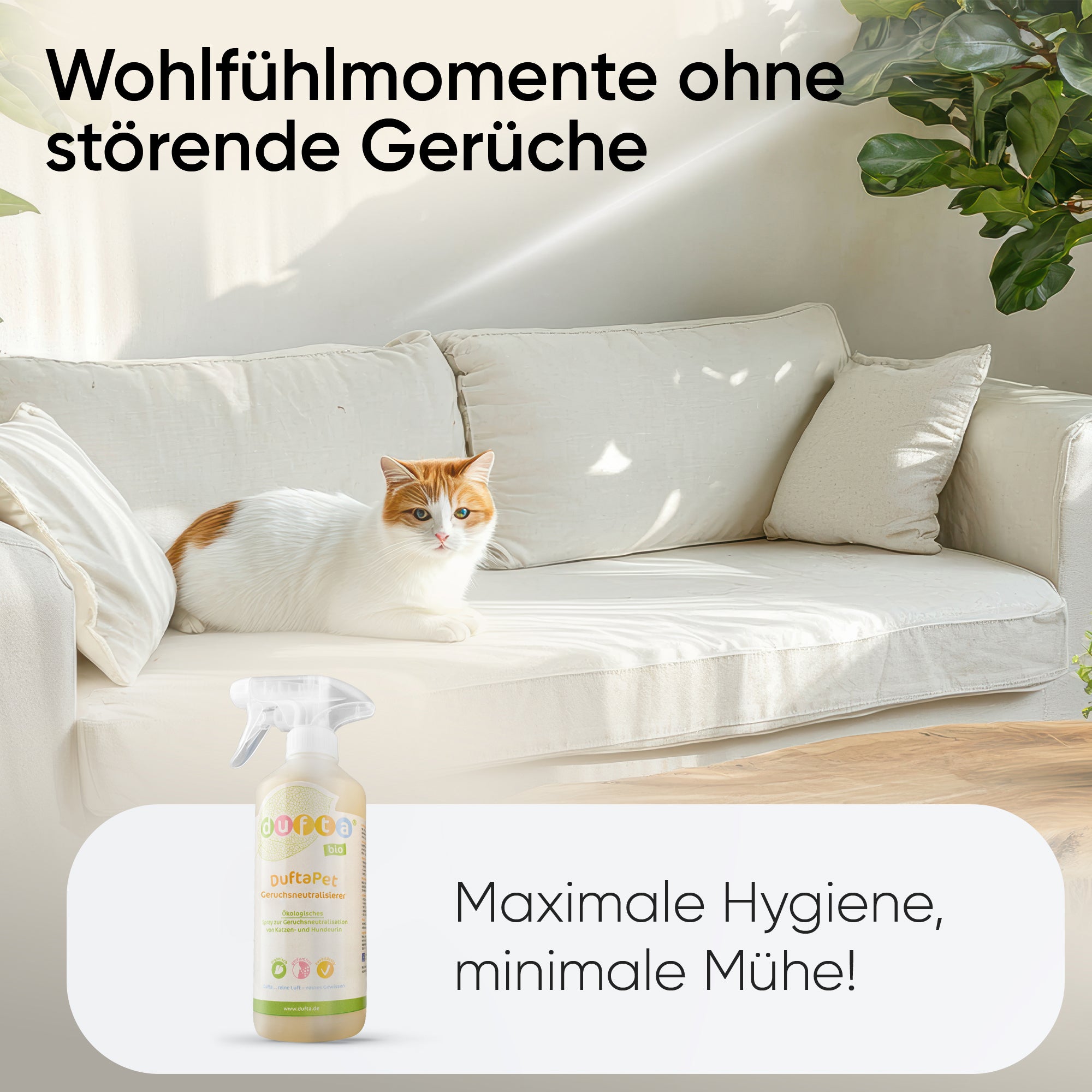 DuftaPet 500ml Geruchsneutralisierer