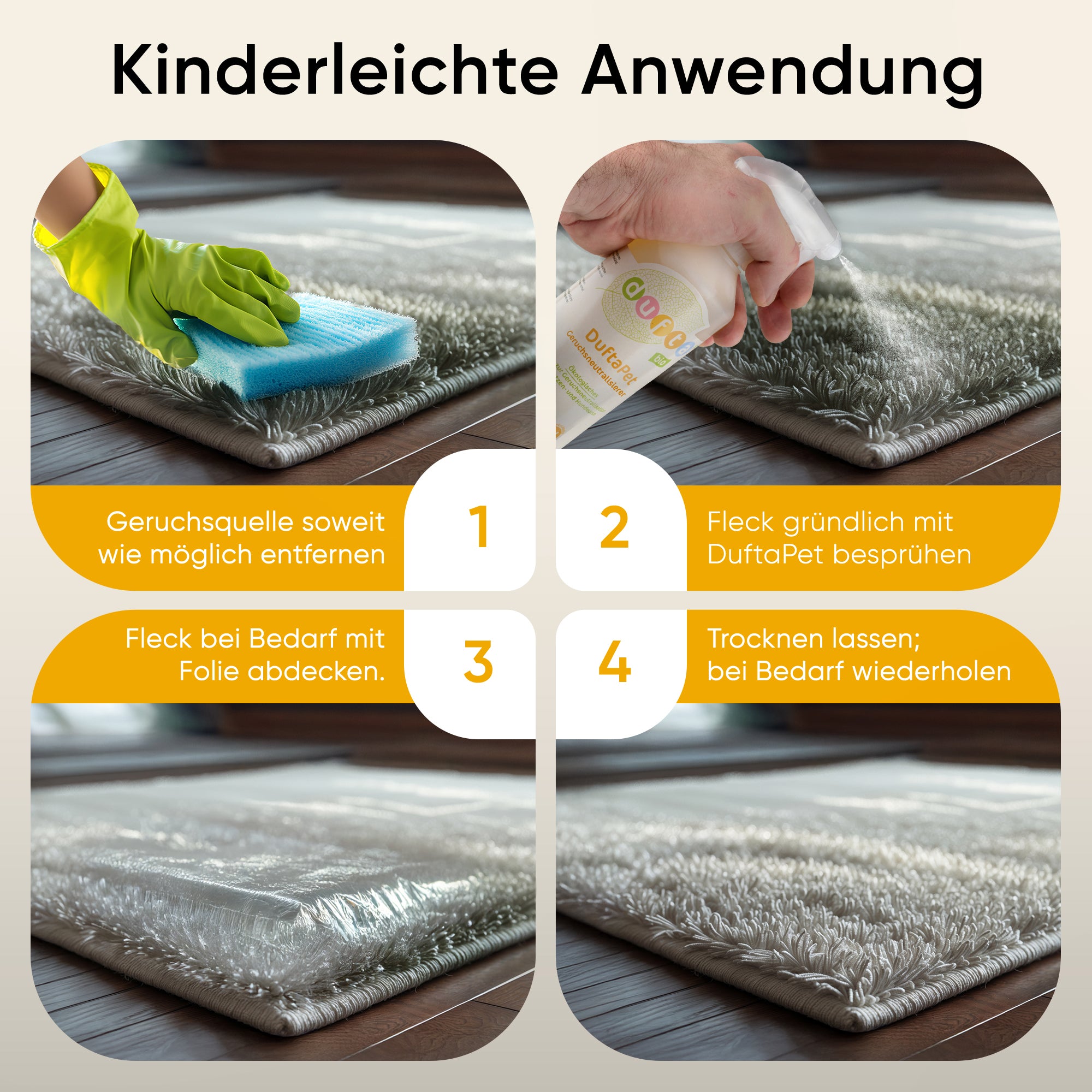 DuftaPet 500ml Geruchsneutralisierer